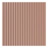 Painel Ripado Laminado 10cm Eva Autocolante Play Rosa 10 MT - 1