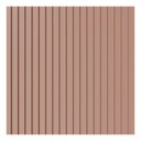Ver imagem 1 de Painel Ripado Laminado 10cm Eva Autocolante Play Rosa 10 MT