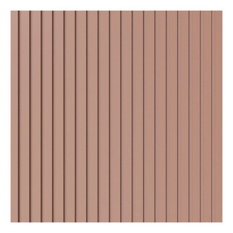 Painel Ripado Laminado 10cm Eva Autocolante Play Rosa 10 MT