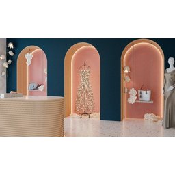 Painel Ripado Laminado 10cm Eva Autocolante Play Rosa 10 MT - 4