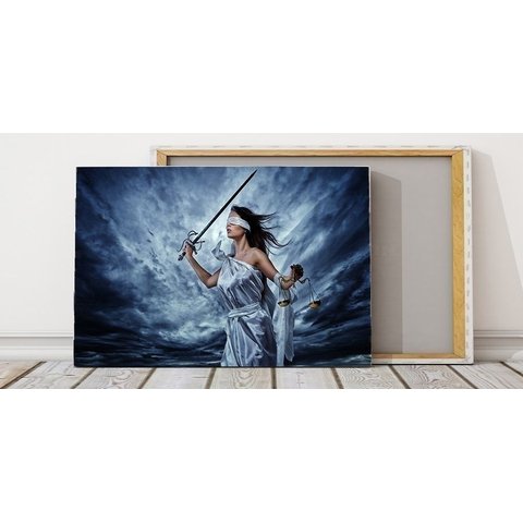 Quadros Decorativos em Canvas - 0132 - 40 X 60 Cm