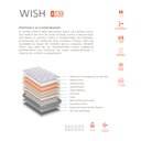 Ver imagem 5 de Colchão Wish - Inducol 0,88x1,88 Solteiro Somente o Box