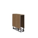 Ver imagem 3 de Mesa Dobrável Industrial 75x142cm P1003 Preto Mel