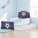 Ver imagem 1 de Bicama Infantil Adesivado Uly Futebol Bandeiras