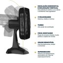 Ver imagem 4 de Ventilador Britânia Bvt405 Tecnologia Maxx Force 110v