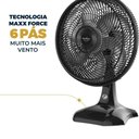 Ver imagem 7 de Ventilador Britânia Bvt405 Tecnologia Maxx Force 110v