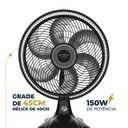 Ver imagem 5 de Ventilador Britânia Bvt405 Tecnologia Maxx Force 110v