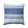 Capa de almofada VivaIN trama azul - 1