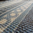 Ver imagem 2 de Capa de almofada VivaIN trama azul