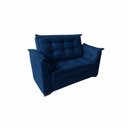 Ver imagem 7 de Sofá 2 Lugares Pequeno Confortável 1,40 Mts Alice Imperio Decor
