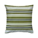 Ver imagem 1 de Capa de almofada VivaIN acquablock verde e branca