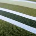 Ver imagem 2 de Capa de almofada VivaIN acquablock verde e branca