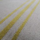 Ver imagem 2 de Capa de almofada VivaIN listrado cru com verde