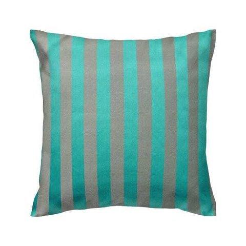 Capa de almofada VivaIN listrado shantung tiffany