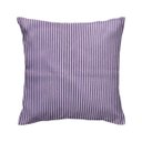 Ver imagem 1 de Capa de almofada VivaIN listrado veludo roxo