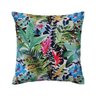 Capa de almofada VivaIN acquablock flores e folhas coloridas - 1