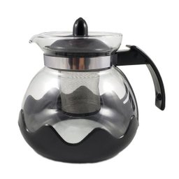 Jarra Infusora Multifuncional Em Vidro E Aço Inox 1500 Ml - 1