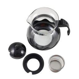 Jarra Infusora Multifuncional Em Vidro E Aço Inox 1500 Ml - 3
