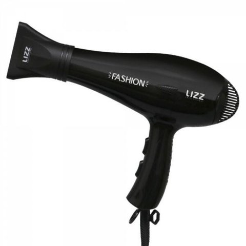 Secador Fashion Profissional Anti Frizz 2000 Watss 110V Lizz