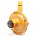 Ver imagem 1 de Regulador Pressão Gás Aliança 76510/01 50 Kg/H 2º Estágio