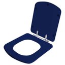 Ver imagem 2 de Tampa de Vaso Sanitário Laqueado Bali Navy para Louça Incepa