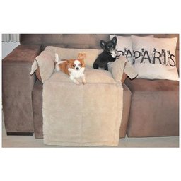 Cama para Cachorro e Gato Alasca Bichinho Chic Marrom:Medio - 2 Cama para Cachorro e Gato Alasca Bichinho Chic Marrom:Medio - 2