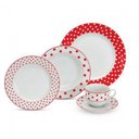 Ver imagem 1 de Aparelho de Jantar Porcelana Poá Hauskraft 20 Peças