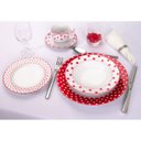 Ver imagem 4 de Aparelho de Jantar Porcelana Poá Hauskraft 20 Peças