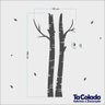Saldão - Adesivo Árvore Vidoeiro - 3