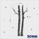 Ver imagem 3 de Saldão - Adesivo Árvore Vidoeiro