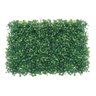 Placa Grande Grama Artificial Buxinho Muro Inglês 60 X 40cm - 1