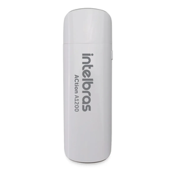 Adaptador Wireless Usb 3.0 Dual Band Wifi ACtion A1200 Intelbras - 2