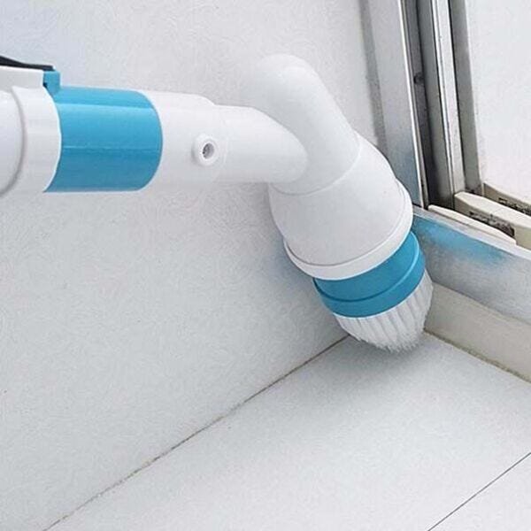 Escova De Limpeza Elétrica Bivolt Recarregavel 110v 220v - 2