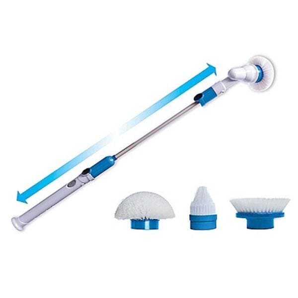 Escova De Limpeza Elétrica Bivolt Recarregavel 110v 220v - 4
