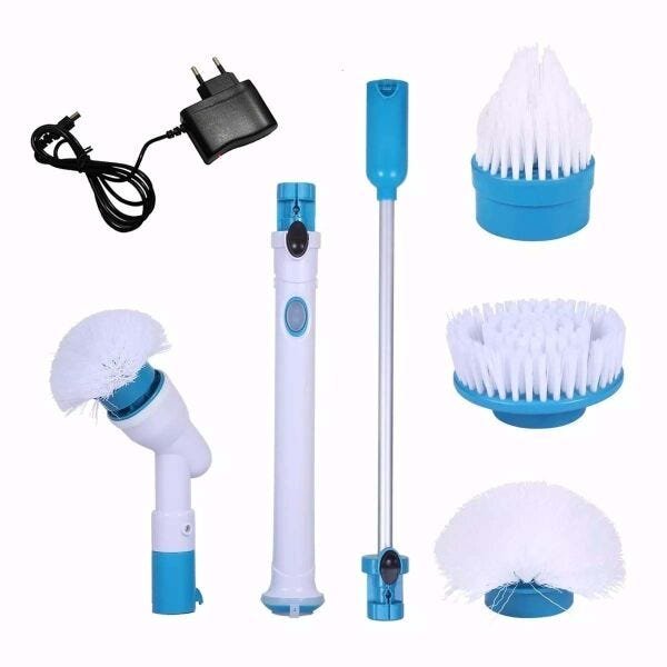 Escova De Limpeza Elétrica Bivolt Recarregavel 110v 220v - 1