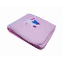 Ver imagem 1 de Cobertor Infantil Bordado Rosa Estampa Sortida Niazitex