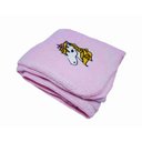 Ver imagem 2 de Cobertor Infantil Bordado Rosa Estampa Sortida Niazitex