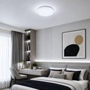 Ver imagem 2 de Painel LED Redondo Decor com Iluminação Uniforme Branco Frio Foxlux 32W