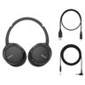 Fone de Ouvido Sony Wh-Ch700N Bluetooth Preto - 5
