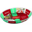 Ver imagem 3 de 2 Refratários Grandes de Vidro Oval 3,2l Travessa Assadeira Marinex para Lasanha Sobremesas