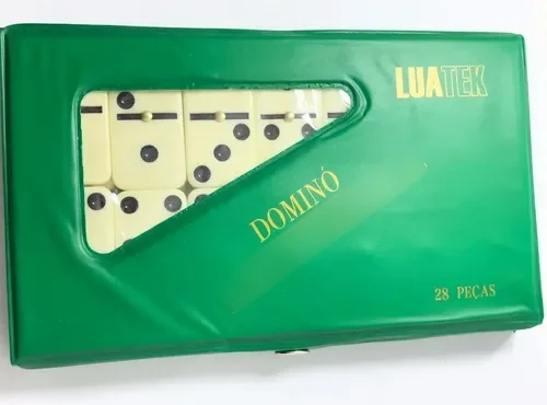 JOGO DE DOMINO C/ 28 PEÇAS - ESTOJO XH-5008 - Mais Eletrônicos