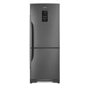 Ver imagem 1 de Geladeira Exclusiva Panasonic Frost Free 425l A+++ Titânio - Nr-bb53pv3t 110v