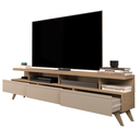 Ver imagem 3 de Rack para Sala TV 70 Polegadas Vivare 1.8 Wood Moderno Cinza