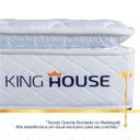 Ver imagem 7 de Conjunto Box Preto Luanda Branco Espuma D28 Viúva 128x188x62 - King House