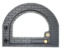 Ver imagem 1 de Porta Forno Ferro Fundido Igloo Vidro - Tamanho 42x53cm