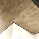 Ver imagem 7 de Forro Teto Leve Base de Polímero Pead Cerejeira 295cm X 25cm 0,7cm de Espessura Formaco Decor