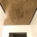 Ver imagem 6 de Forro Teto Leve Base de Polímero Pead Cerejeira 295cm X 25cm 0,7cm de Espessura Formaco Decor