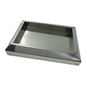 Ver imagem 5 de Cinzeiro De Chão Em Aço Inox - Coletor De Bituca Cigarro