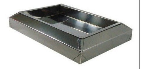 Cinzeiro De Chão Em Aço Inox - Coletor De Bituca Cigarro - 6