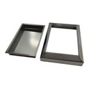 Ver imagem 4 de Cinzeiro De Chão Em Aço Inox - Coletor De Bituca Cigarro